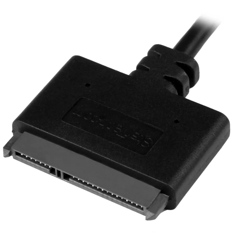 StarTech.com USB 3.1 į 2,5 colio SATA standžiojo disko adapteris – USB 3.1 Gen 2 10 Gb/s su UASP išoriniu HDD/SSD atminties keitikliu