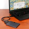 StarTech.com USB 3.1 į 2,5 colio SATA standžiojo disko adapteris – USB 3.1 Gen 2 10 Gb/s su UASP išoriniu HDD/SSD atminties keitikliu