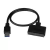StarTech.com USB 3.1 į 2,5 colio SATA standžiojo disko adapteris – USB 3.1 Gen 2 10 Gb/s su UASP išoriniu HDD/SSD atminties keitikliu
