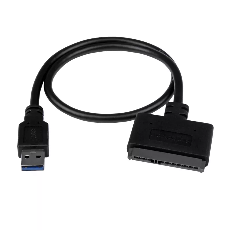 StarTech.com USB 3.1 į 2,5 colio SATA standžiojo disko adapteris – USB 3.1 Gen 2 10 Gb/s su UASP išoriniu HDD/SSD atminties keitikliu