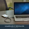 StarTech.com USB 3.1 į 2,5 colio SATA standžiojo disko adapteris – USB 3.1 Gen 2 10 Gb/s su UASP išoriniu HDD/SSD atminties keitikliu