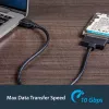 StarTech.com USB 3.1 į 2,5 colio SATA standžiojo disko adapteris – USB 3.1 Gen 2 10 Gb/s su UASP išoriniu HDD/SSD atminties keitikliu