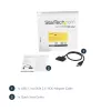 StarTech.com USB 3.1 į 2,5 colio SATA standžiojo disko adapteris – USB 3.1 Gen 2 10 Gb/s su UASP išoriniu HDD/SSD atminties keitikliu