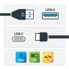StarTech.com USB į USB-C kabelis - vyriškas/vyriškas - 1 m (3 ft.) - USB 3.0 - USB-A į USB-C