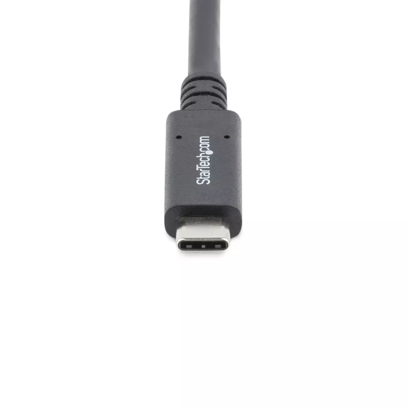 StarTech.com 6 pėdų (1,8 m) USB-C į USB-C kabelis – 5A, 100W PD 3.0 – sertifikuota veikia su Chromebook – USB-IF sertifikuota – M/M – USB 3.0 5Gbps – USB-C įkrovimo kabelis – USB Type-C kabelis