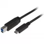 StarTech.com USB-C į USB-B kabelis - M/M - 2 m (6 pėd.) - USB 3.0