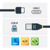 StarTech.com USB-C į USB-B kabelis - M/M - 2 m (6 pėd.) - USB 3.0
