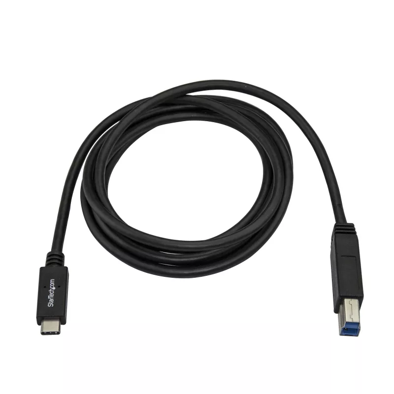 StarTech.com USB-C į USB-B kabelis - M/M - 2 m (6 pėd.) - USB 3.0