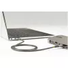 StarTech.com 6 pėdų (2 m) USB C laidas 5 Gbps – Aukštos kokybės USB-C laidas – USB 3.0 (5 Gbps) Type-C laidas – 100 W (5 A) Power Delivery įkrovimas, DP Alt Mode – USB C į C laidas – Įkrovimas ir sinchronizavimas