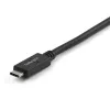 “StarTech.com” 3 pėd. (1 m) USB–USB-C laidas, kištukas/kištukas, 1 m, USB A, USB C, USB 3.2 Gen 2 (3.1 Gen 2), 10 Gbit/s, juodas