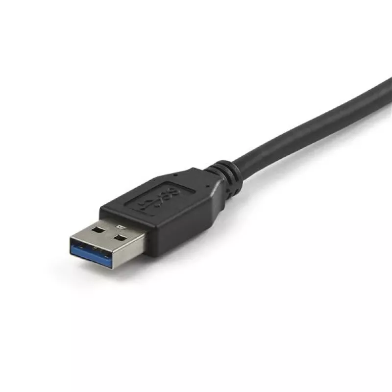 “StarTech.com” 3 pėd. (1 m) USB–USB-C laidas, kištukas/kištukas, 1 m, USB A, USB C, USB 3.2 Gen 2 (3.1 Gen 2), 10 Gbit/s, juodas