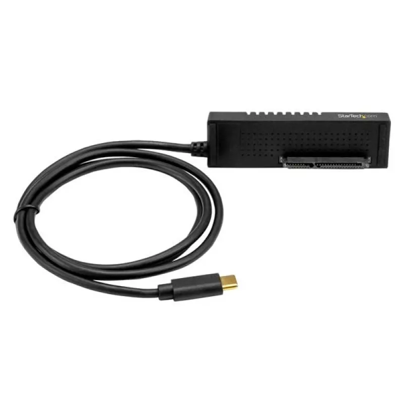 StarTech.com USB 3.1 (10 Gbps) adapterio laidas 2,5”/3,5” SATA diskams - USB-C