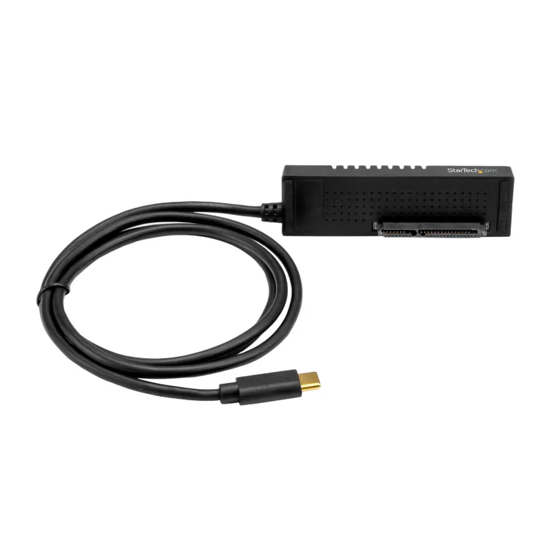 StarTech.com USB 3.1 (10 Gbps) adapterio laidas 2,5”/3,5” SATA diskams - USB-C