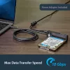 StarTech.com USB 3.1 (10 Gbps) adapterio laidas 2,5”/3,5” SATA diskams - USB-C