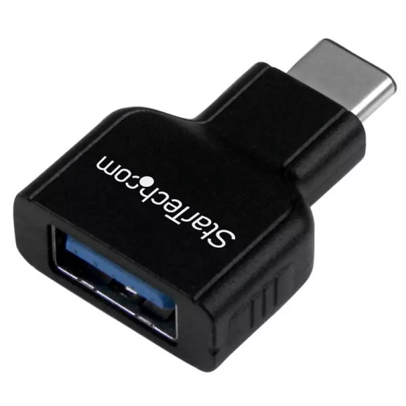 StarTech.com USB-C į USB-A adapteris - Kiš./Liz. - USB 3.0, USB C 3.0, USB A 3.0, juoda