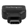 StarTech.com USB-C į USB-A adapteris - Kiš./Liz. - USB 3.0, USB C 3.0, USB A 3.0, juoda