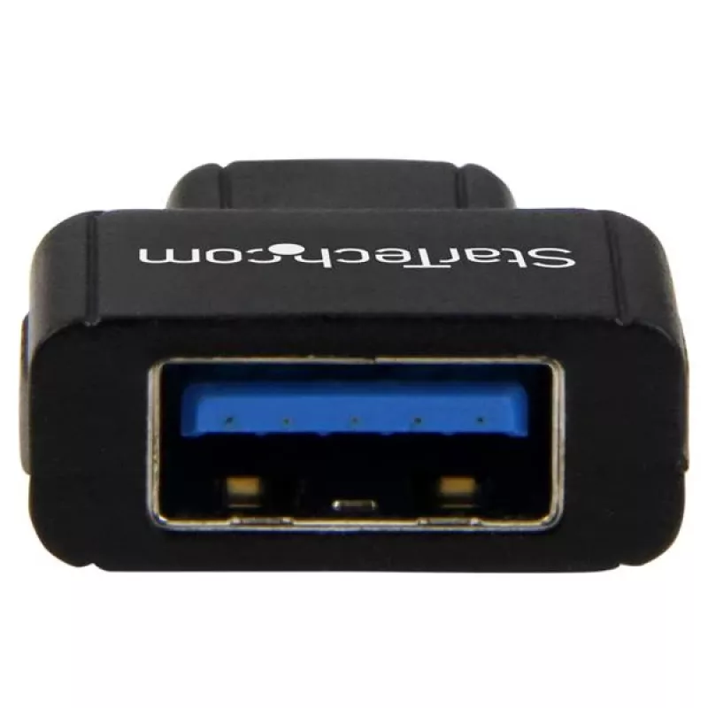 StarTech.com USB-C į USB-A adapteris - Kiš./Liz. - USB 3.0, USB C 3.0, USB A 3.0, juoda
