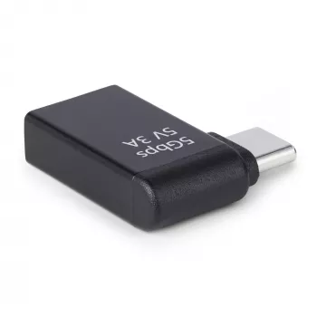 StarTech.com Right kampuotas USB-C to USB-A Adapter, USB 5Gbps, Compact USB-C Male to USB-A Female Adapter, Metal Housing, M/F