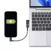 StarTech.com Right kampuotas USB-C to USB-A Adapter, USB 5Gbps, Compact USB-C Male to USB-A Female Adapter, Metal Housing, M/F