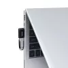StarTech.com Right kampuotas USB-C to USB-A Adapter, USB 5Gbps, Compact USB-C Male to USB-A Female Adapter, Metal Housing, M/F
