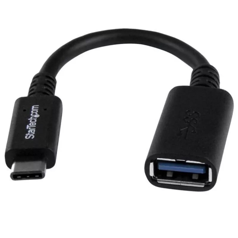 StarTech.com USB-C į USB-A adapterio laidas – tėvas/motina – 6 col. – USB 3.0 (5 Gbps) – USB-IF sertifikuotas