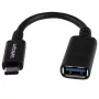 StarTech.com USB-C į USB-A adapterio laidas – tėvas/motina – 6 col. – USB 3.0 (5 Gbps) – USB-IF sertifikuotas