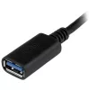 StarTech.com USB-C į USB-A adapterio laidas – tėvas/motina – 6 col. – USB 3.0 (5 Gbps) – USB-IF sertifikuotas