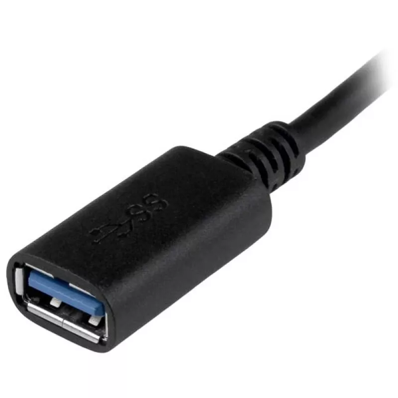 StarTech.com USB-C į USB-A adapterio laidas – tėvas/motina – 6 col. – USB 3.0 (5 Gbps) – USB-IF sertifikuotas