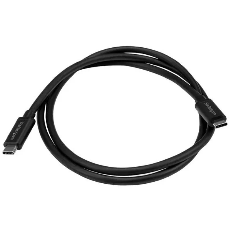StarTech.com USB-C laidas - V/V - 1 m (3 pėd.) - USB 3.1 (10 Gbps) - Sertifikuotas USB-IF