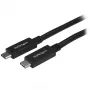 StarTech.com USB-C į USB-C kabelis - M/M - 0,5 m - USB 3.1 (10 Gbps)