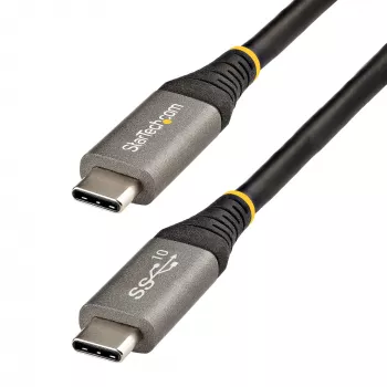 StarTech.com 3ft (1m) USB C kabelis 10Gbps - USB-IF Certified USB-C kabelis - USB 3.1 Type-C kabelis - 100W (5A) Power Delivery Charging, DP Alt Mode - USB C to C Cord - Charge & Sync