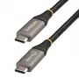 StarTech.com 3ft (1m) USB C kabelis 10Gbps - USB-IF Certified USB-C kabelis - USB 3.1 Type-C kabelis - 100W (5A) Power Delivery Charging, DP Alt Mode - USB C to C Cord - Charge & Sync