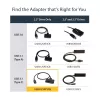 StarTech.com USB 3.1 (10Gbps) adapterio kabelis 2.5” SATA diskams - USB-C