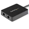 StarTech.com USB 3.0 į dviejų prievadų Gigabit Ethernet adapterį NIC su USB prievadu