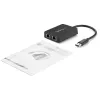 StarTech.com USB 3.0 į dviejų prievadų Gigabit Ethernet adapterį NIC su USB prievadu