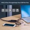 StarTech.com USB 3.0 į dviejų prievadų Gigabit Ethernet adapterį NIC su USB prievadu