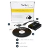StarTech.com USB 3.0 į dviejų prievadų Gigabit Ethernet adapterį NIC su USB prievadu
