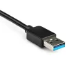 StarTech.com USB 3.0 į dviejų DisplayPort adapterį - 4K 60Hz, 3.2 Gen 1 (3.1 Gen 1), USB Type-A, DisplayPort išvestis, 4096 x 2160 pikselių