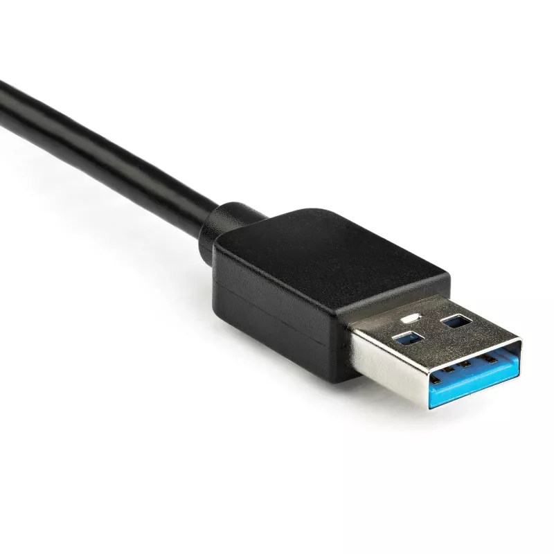 StarTech.com USB 3.0 į dviejų DisplayPort adapterį - 4K 60Hz, 3.2 Gen 1 (3.1 Gen 1), USB Type-A, DisplayPort išvestis, 4096 x 2160 pikselių
