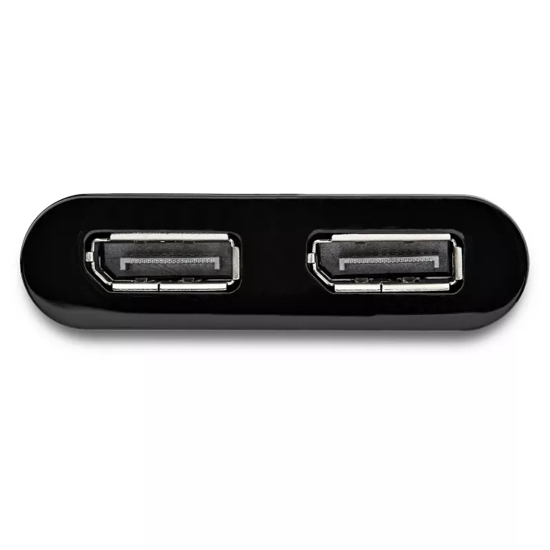 StarTech.com USB 3.0 į dviejų DisplayPort adapterį - 4K 60Hz, 3.2 Gen 1 (3.1 Gen 1), USB Type-A, DisplayPort išvestis, 4096 x 2160 pikselių