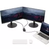 StarTech.com USB 3.0 į dviejų DisplayPort adapterį - 4K 60Hz, 3.2 Gen 1 (3.1 Gen 1), USB Type-A, DisplayPort išvestis, 4096 x 2160 pikselių