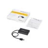 StarTech.com USB 3.0 į dviejų DisplayPort adapterį - 4K 60Hz, 3.2 Gen 1 (3.1 Gen 1), USB Type-A, DisplayPort išvestis, 4096 x 2160 pikselių