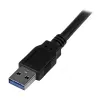 StarTech.com USB 3.0 kabelis - A į A - Vyr/Vyr - 3 m (10 pėd.), 3 m, USB A, USB A, USB 3.2 Gen 1 (3.1 Gen 1), Vyr/Vyr, Juoda