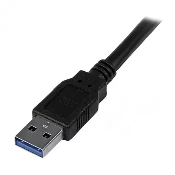 StarTech.com USB 3.0 kabelis - A į A - Vyr/Vyr - 3 m (10 pėd.), 3 m, USB A, USB A, USB 3.2 Gen 1 (3.1 Gen 1), Vyr/Vyr, Juoda