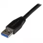 StarTech.com Aktyvus USB 3.0 USB-A į USB-B laidas - V/V - 10 m (30 pėdų)