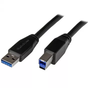 StarTech.com Aktyvus USB 3.0 USB-A į USB-B laidas - V/V - 10 m (30 pėdų)