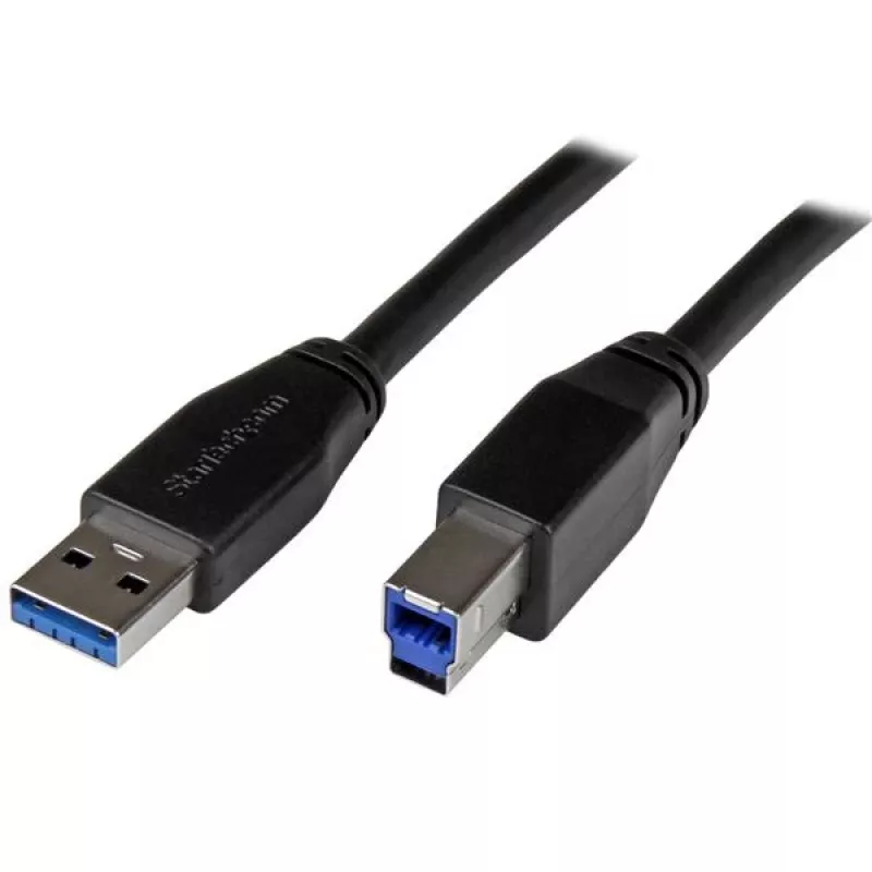 StarTech.com Aktyvus USB 3.0 USB-A į USB-B laidas - V/V - 10 m (30 pėdų)