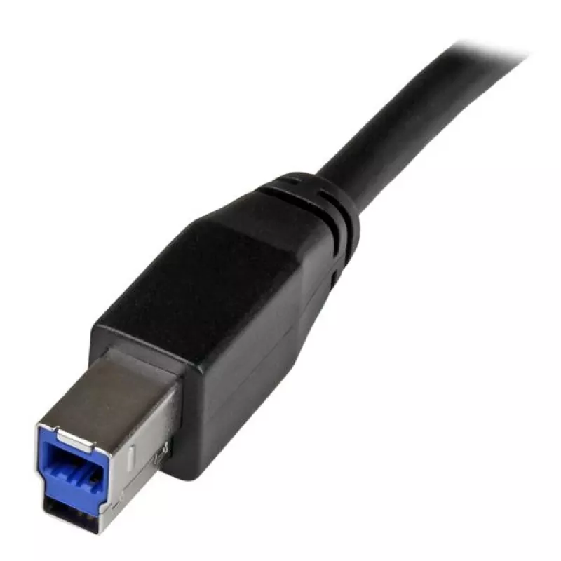 StarTech.com Aktyvus USB 3.0 USB-A į USB-B laidas - V/V - 10 m (30 pėdų)