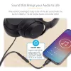 StarTech.com 5 colių (12,7 cm) USB-C į 3,5 mm TRRS ausinių / laisvų rankų įrangos lizdo garso adapteris, USB Type-C pagalbinis raktas, 32 bitų DAC, palaiko USB-C / Thunderbolt, nešiojamam kompiuteriui / telefonui / planšetiniam kompiuteriui