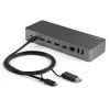 StarTech.com 3 pėdų (1 m) USB-C laidas su USB-A adapterio raktu – hibridinis 2-in-1 USB C laidas su USB-A – USB-C į USB-C (10 Gbps / 100 W PD), USB-A į USB-C (5 Gbps) – idealus hibridinei prijungimo stočiai